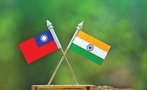 Taipei, New Delhi bolster trade ties