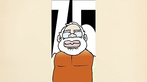 Modi@75