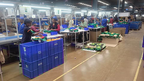 The company contributes around 65 per cent of India’s toy exports