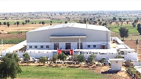 Seed cleaning unit, Rajasthan