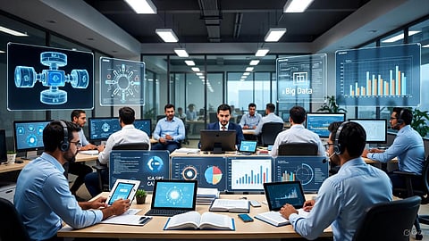 Machine learning and AI have fundamentally redefined the contours of auditing