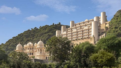 Aurika Udaipur offers the perfect backdrop with its architectural style and use of open spaces, for a wedding of modern-day princes and princesses
