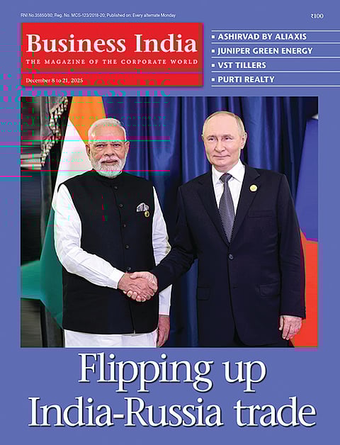 Flipping up India-Russia trade
