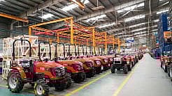 VST’s tractor portfolio ranges from 17 HP to 50 HP