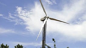 Non-fossil nudges ahead