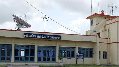 Keshod Airport is undergoing a major expansion project worth about Rs400 crore