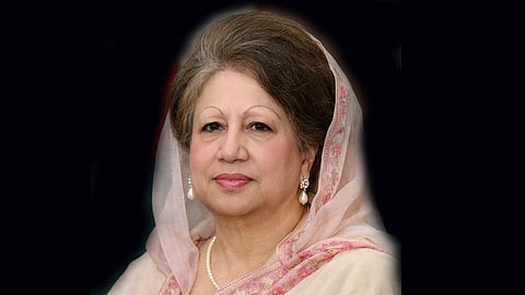 Zia: played a defining role in Dhaka's relations with India