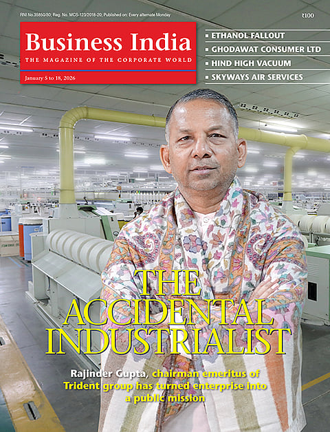 The accidental industrialist