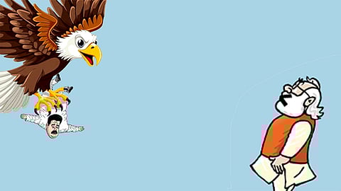 The regime change in Caracas