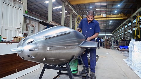 Paras Defence is the only Indian company to offer turnkey EMP protection solutions