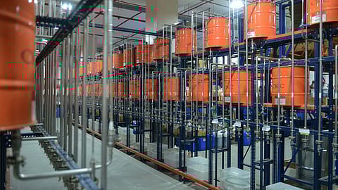 The company emphasises stringent quality parameters