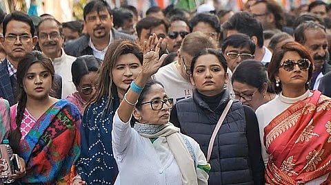 Mamata: playing the victim card?