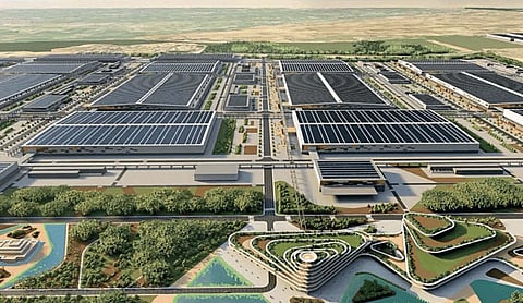 Dhirubhai Ambani Green Energy Giga Complex, Jamnagar