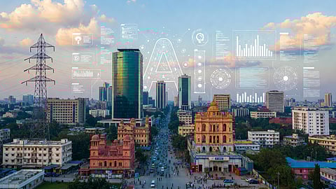 The bright spot is that India ranks particularly high in AI research and development, with third place globally in scientific strength