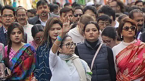 Mamata: playing the victim card?