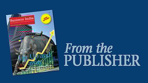 On a steady, upward growth path