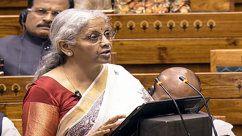 Sitharaman: missed a chance?