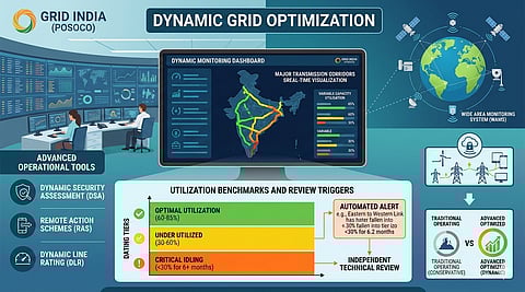 When the grid chokes the green surge