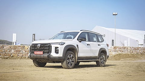 MG Majestor: rugged in capability, refined in comfort and dependable in engineering