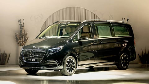 The V-Class: offering luxury, space and privacy