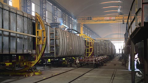 TRSL’s wagon unit: hoping substantial demand in future