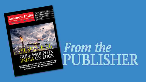 War without end, oil without flow
