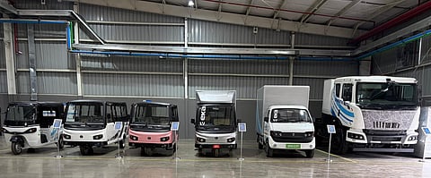 EKA has in 5 years assembled a portfolio of over 14 EV models

