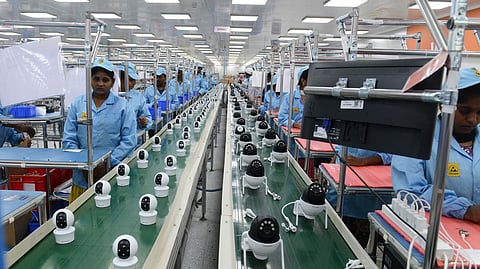 Country’s largest CC camera manufacturing unit at the Kadapa Industrial Zone