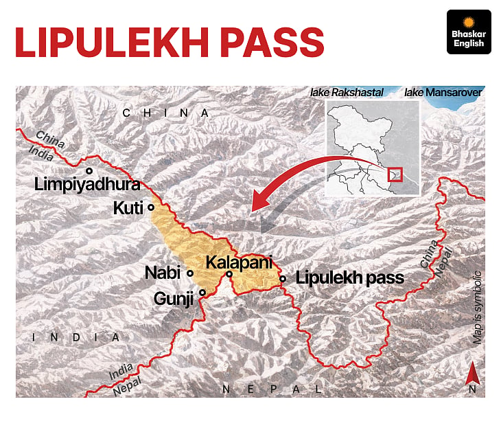 Stand-off on Lipulekh