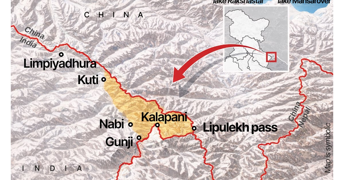 Stand-off on Lipulekh
