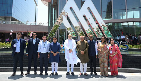 Gujarat is 
moving towards becoming a global hub for technology, says Amit Shah