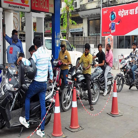 The inflation situation could get worse if fuel prices keep rising