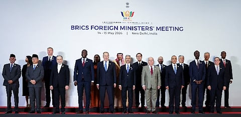 The ministers condemned the imposition of unilateral coercive measures 