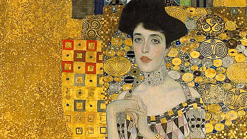 The $135 million Painting 'Portrait of Adele Bloch-Bauer I' by Gustav Klimt (1903-1907), Neue Gallery