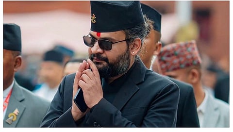 Shah: opening embassy doors to the public