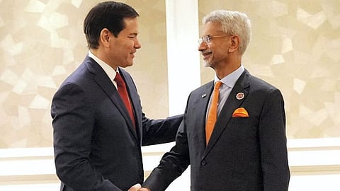 Rubio with Jaishankar: finding strong alignment of views