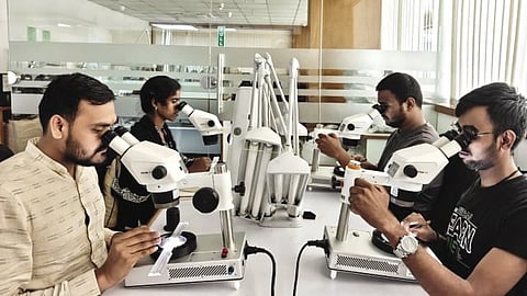Under Lakhi’s leadership, the group established Asia’s largest diamond factory