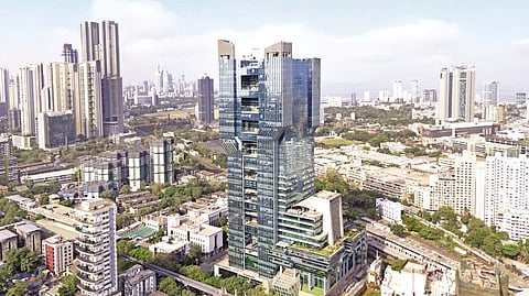 The company,post restructuring, has access to a vast land bank with an estimated development potential of nearly 42 million sq ft

