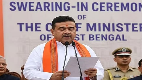 Adhikari: set to overhaul Bengal’s business landscape