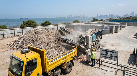 The business of rubble