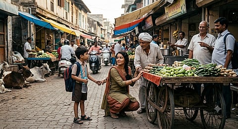 Happiness appears to be influenced not merely by what societies produce, but by how they organise human relationships 