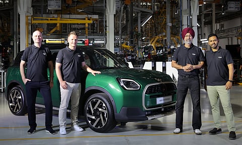  Brar (third from left): strengthening our portfolio