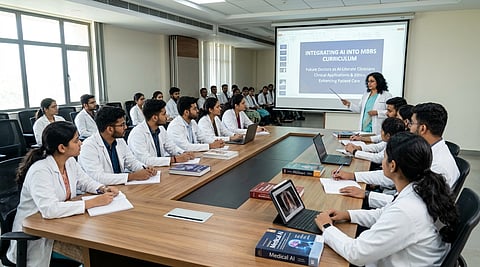 Application of AI in the healthcare sector has increased due to rapid digitisation and integration of computer science in all fields
