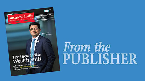 India's new market muscle