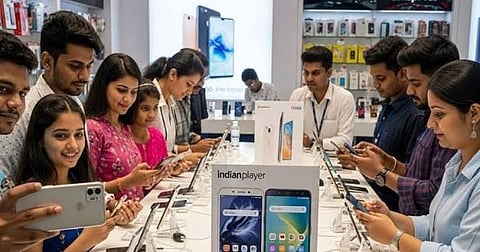 Due to the chip shortage, the Indian smartphone market is under pressure 