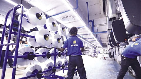 The company is all geared up to establish a new growth engine in textile-to-textile recycling