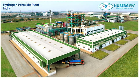 Nuberg's hydrogen peroxide plant