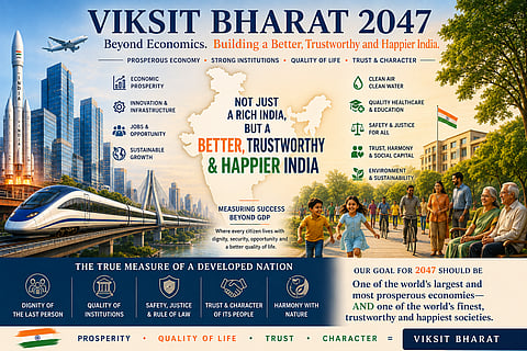 Viksit Bharat: Beyond economics