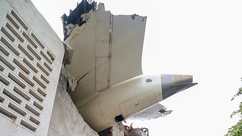 Technical or electrical glitches caused the crash?
