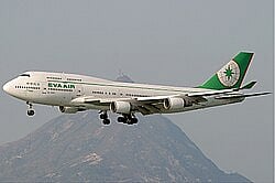 EVA Air will begin a new non-stop service from Taipei to Delhi on 1 December